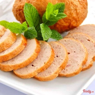 200gr- Chả Chiên Hà Nội ( khoanh tròn)