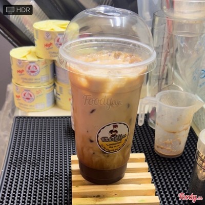 Cafe sữa gấu