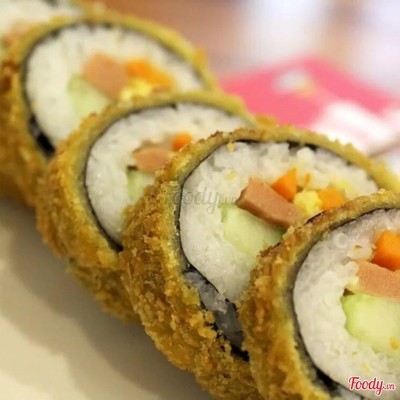 1 Thanh Kimbap chiên xù kèm kim chi HQ