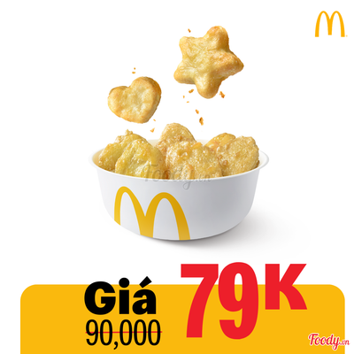 9 Miếng Gà Viên