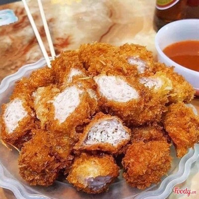 Nem chua rán Hà Nội size lớn