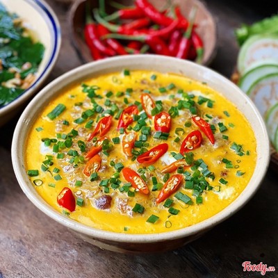 Mắm ruốc xào thịt
