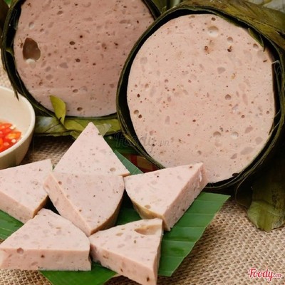 Chả Lụa Ngon -200gr ( kèm muối  tiêu)