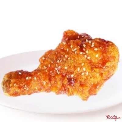 Đùi Gà Rán   Phủ Sốt Chua Ngọt HQ (1c)