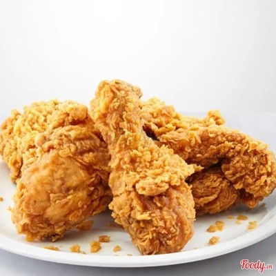 Combo 3 Đùi Gà Rán sốt Chua Ngọt  + Kèm Kim Chi HQ