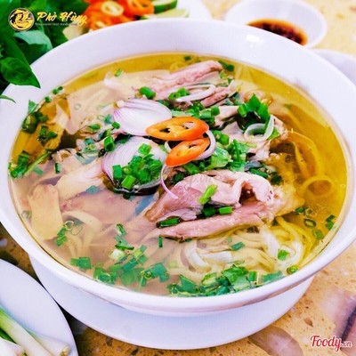 Phở Tái Nạm Gầu Gân