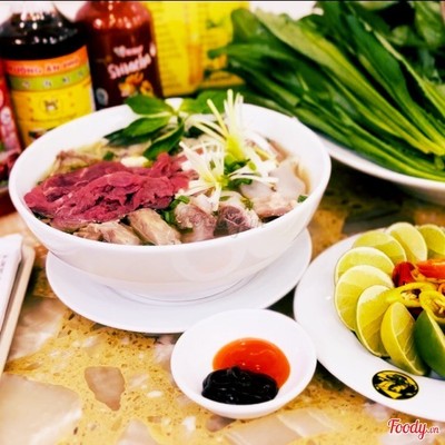 Phở Tái Gầu