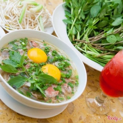 Phở Tái Tiết 2 Hột Gà