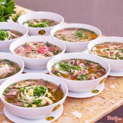 Phở Nạm Gầu