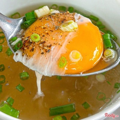 Súp 3 Hột Gà chén