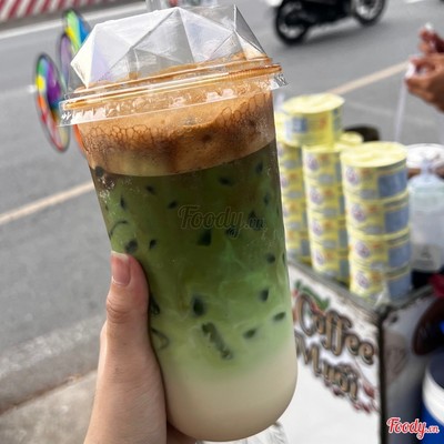 Cafe Latte Sâm Dứa 700ml