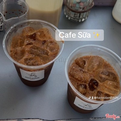 Cafe Phin Sữa Đá