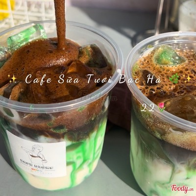 Cafe Mint Bạc Hà 700ml