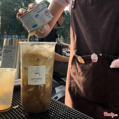 Cafe Sữa Gấu Thái Lan