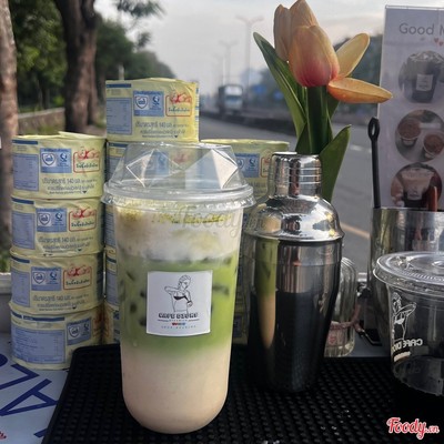 Matcha Latte Sữa Gấu Thái