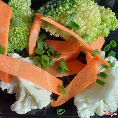 Cơm Bông Cải Xào Tỏi