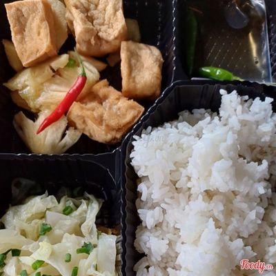 Cơm Đậu Hũ Kho Khớm