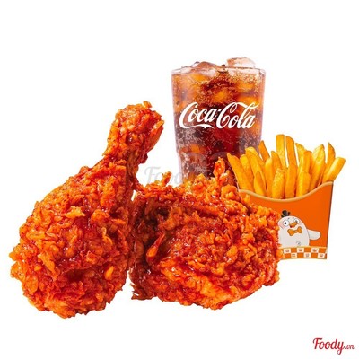 COMBO 1 - 2 MIẾNG GÀ GIÒN SỐT