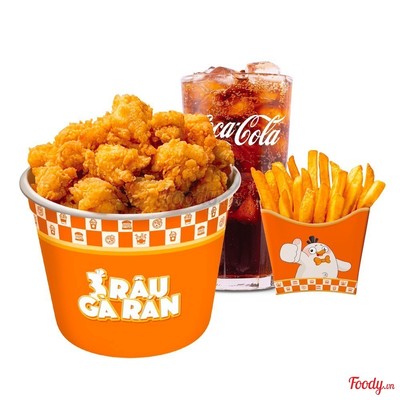 COMBO 3 - GÀ VIÊN CHIÊN GIÒN