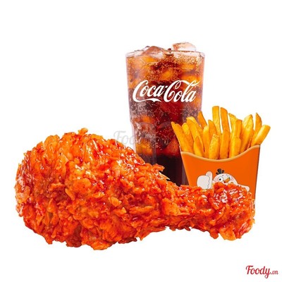 COMBO 4 - 1 MIẾNG GÀ GIÒN XỐT