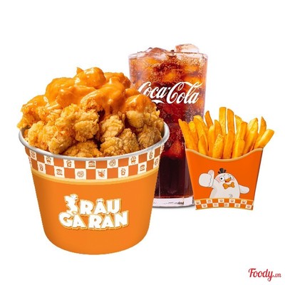 COMBO 6 - GÀ VIÊN GIÒN SỐT