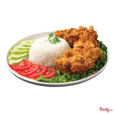 CƠM GÀ KHÔNG XƯƠNG CHIÊN GIÒN
