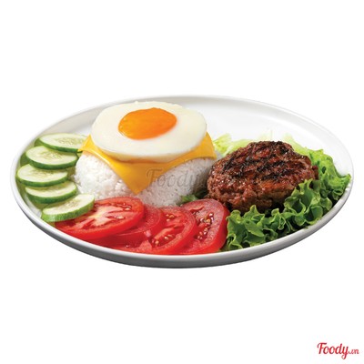 CƠM BÒ NƯỚNG HOÀNG GIA