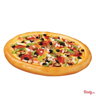 PIZZA THẬP CẨM 3 LOẠI THỊT