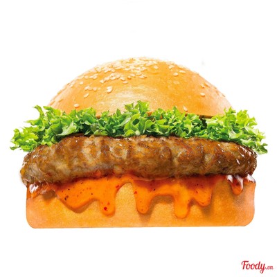 BURGER THỊT NƯỚNG