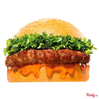 BURGER BÒ NƯỚNG