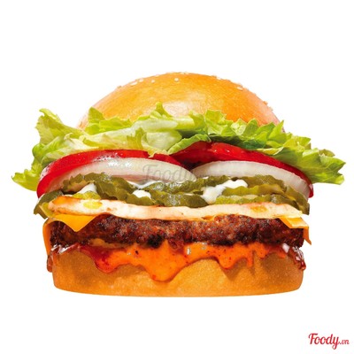 BURGER THỊT NƯỚNG ĐẶC BIỆT