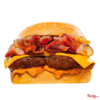Burger thịt phô mai