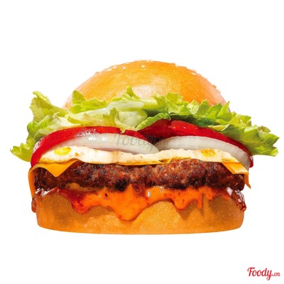 BURGER BÒ HOÀNG GIA