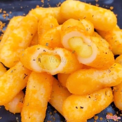 Tokbokki Nhân Phômai Hoàng kim lắc phomai HQ