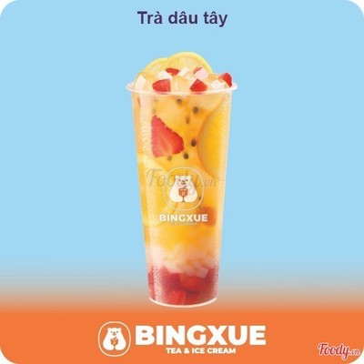 Trà dâu tây