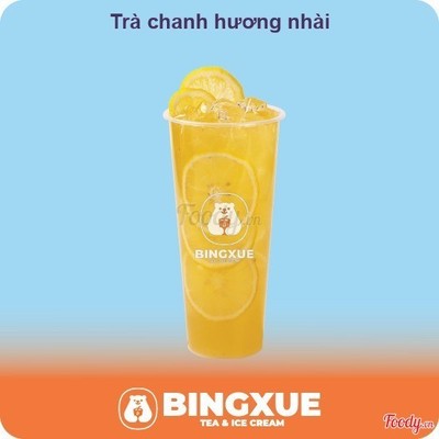 Trà chanh hương nhài
