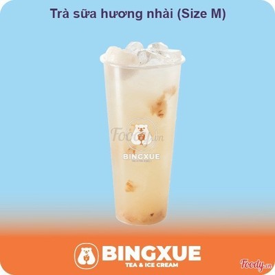 Trà sữa hương nhài