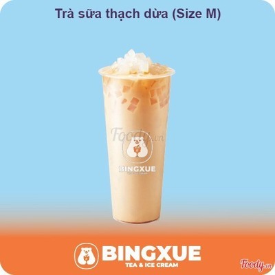 Trà sữa thạch dừa