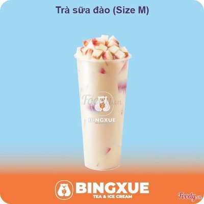 Trà sữa đào