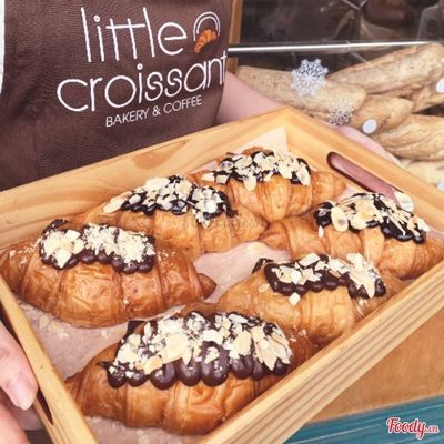 Croissant chocolate brownie