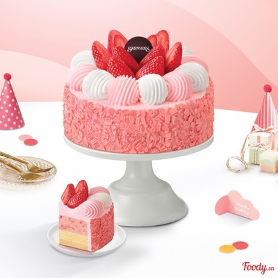 Strawberry Supreme (6 Miếng)