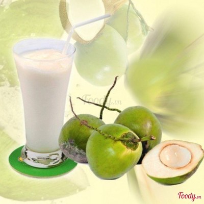 Sinh tố Dừa