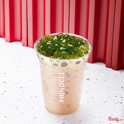 Oolong Lài Sữa Trân Châu Trà - M