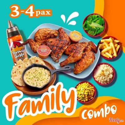 Family Combo 3-4pax - Combo Gia Đình