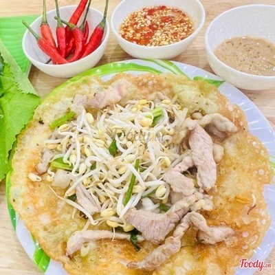Bánh Xèo Thịt Heo