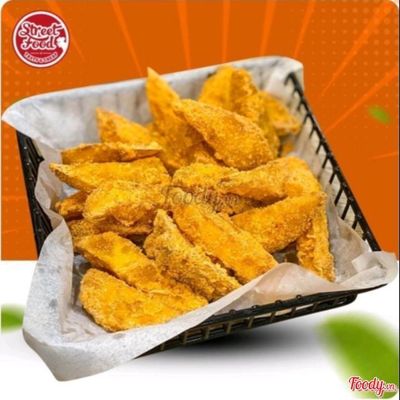 Khoai lang lắc phô mai