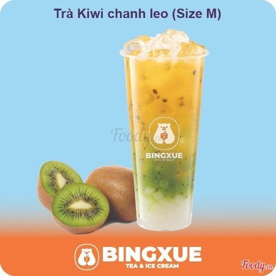 Trà kiwi chanh leo 