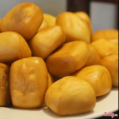 5 Cái bánh bao chiên Sữa thơm