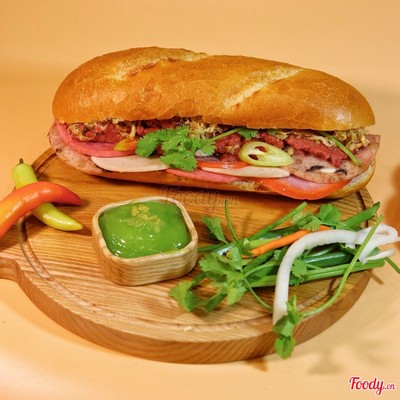 BÁNH MÌ BƠ CỐM Ổ THƯỜNG