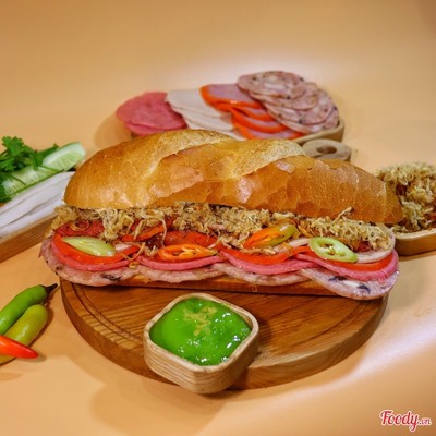 BÁNH MÌ BƠ CỐM Ổ LỚN